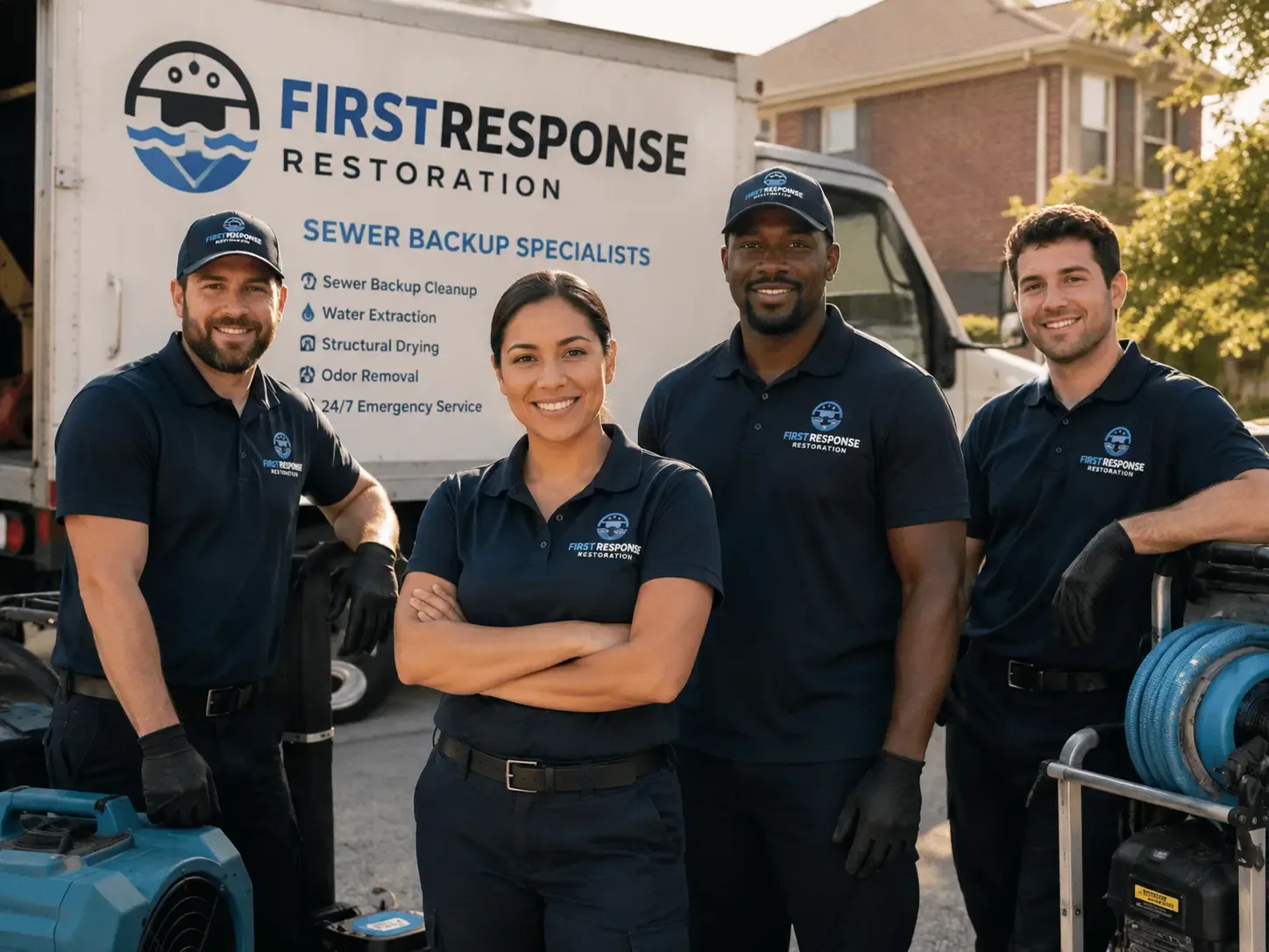 FirstResponse Restoration serving Brusly, LA