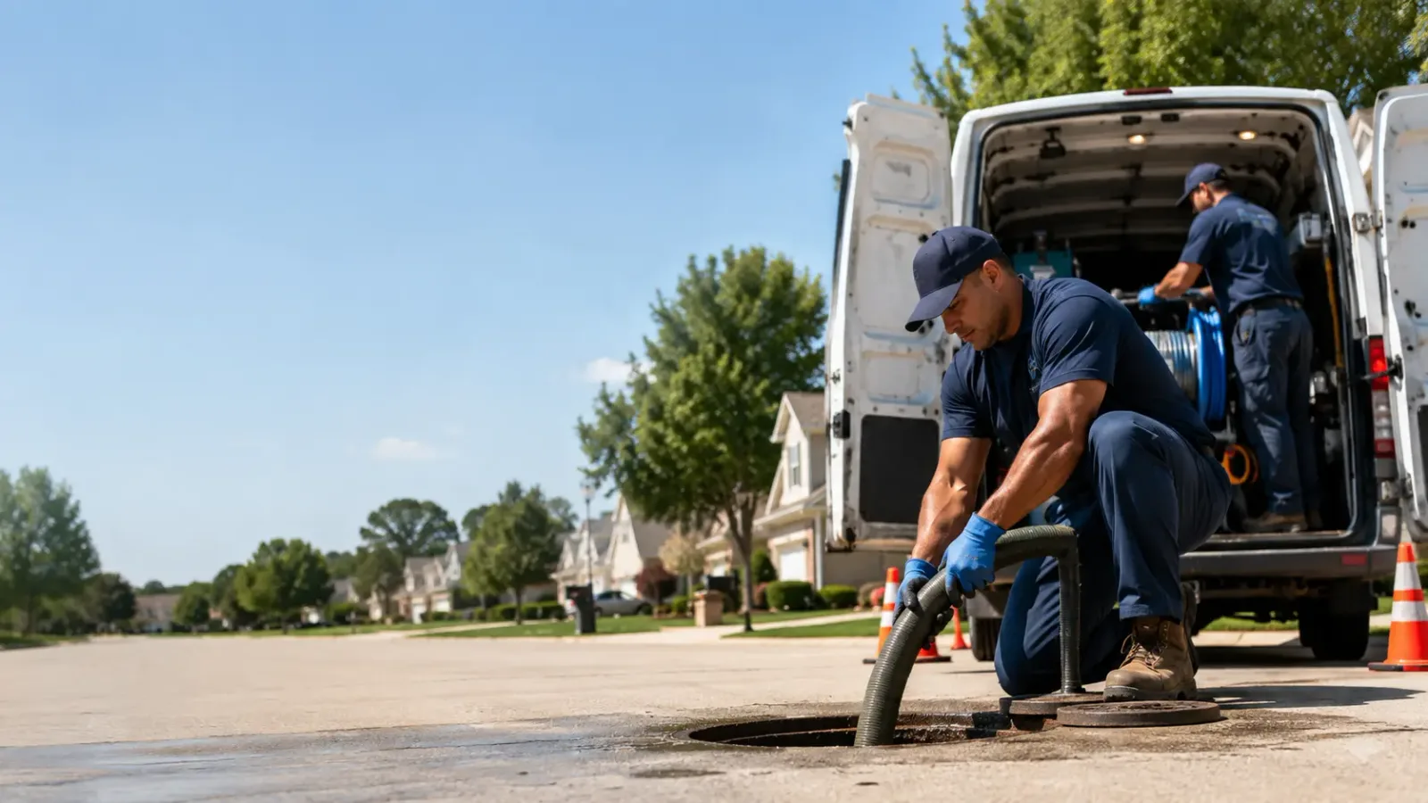 Sewer Backup Cleanup services in Brusly, LA